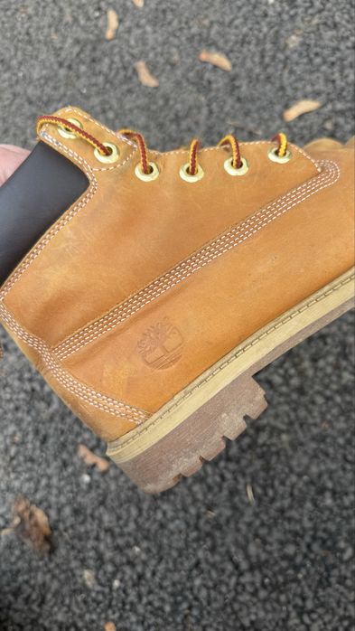 Timberland Nubuc Premium
