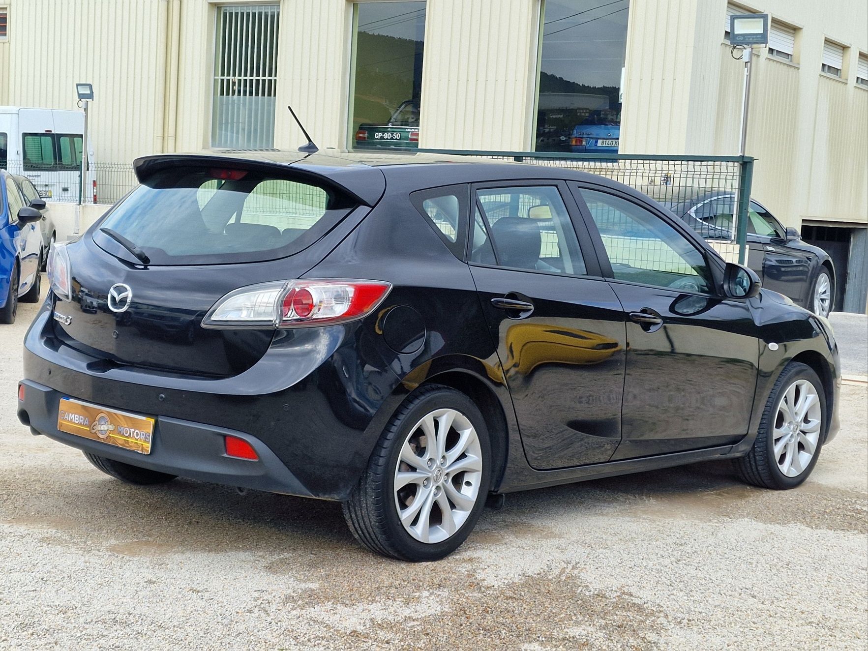 Mazda 3 exclusive 1.6hdi 109cv