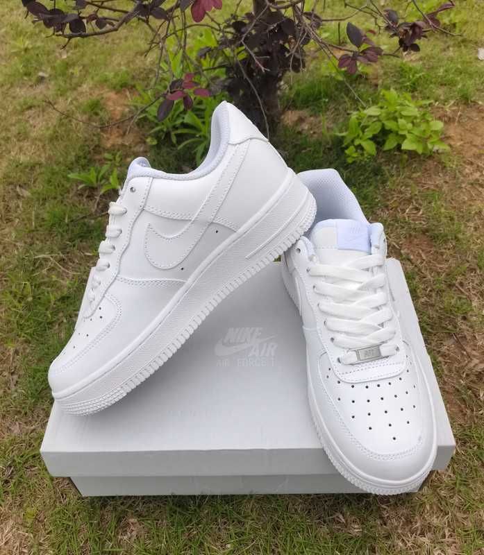 Nike Air Force 1 One All Biały r.45