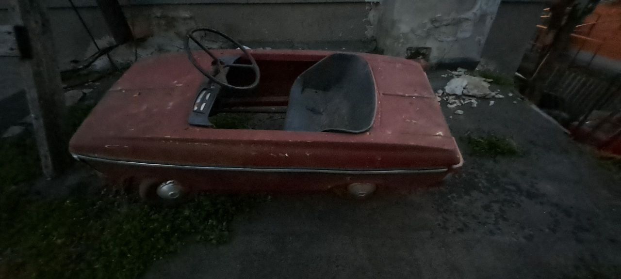 Педальна машинка з ссср