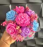 Kolorowy mini flowerbox