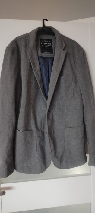 Marynarka sportowa dresowa Reseved galowo L