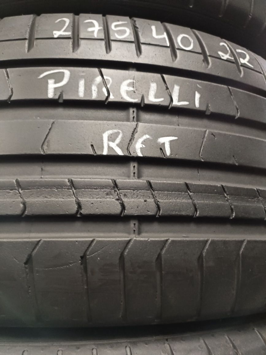 Pneus 275/40/22 Pirelli RFT