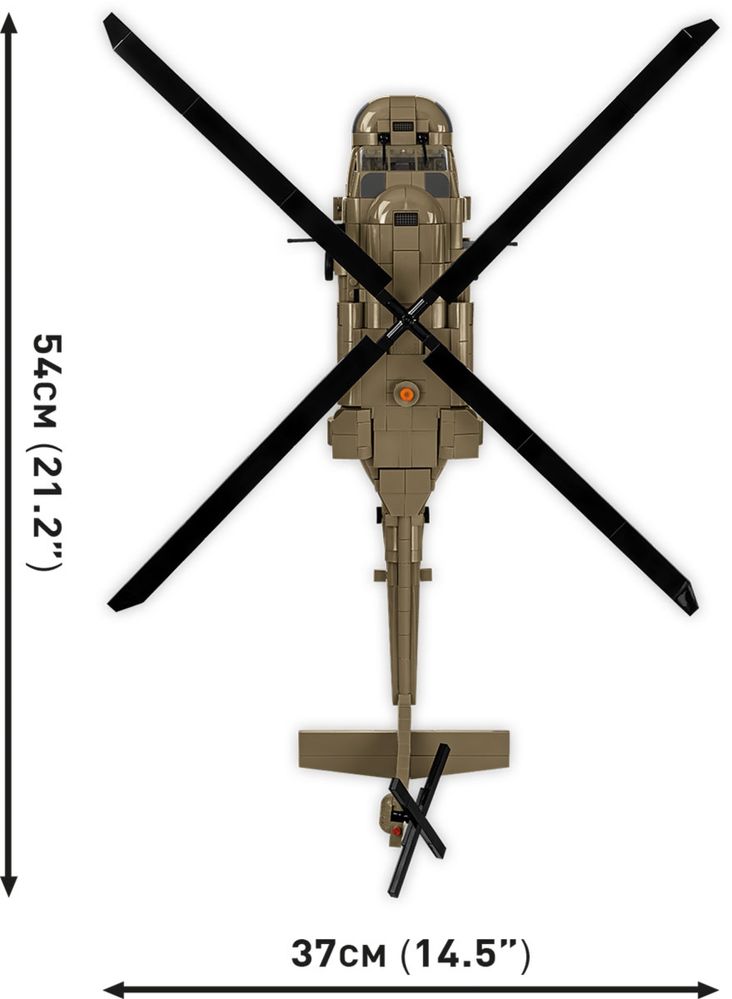 Klocki Cobi COBI 5906 helikopter Black Hawk