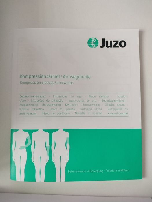 Rękaw uciskowy na prawą rękę