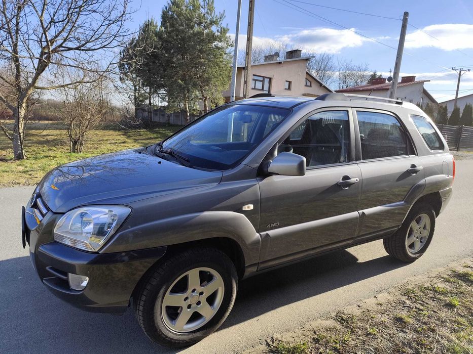 Kia Sportage 2.0 benzyna 140 KM 4x4