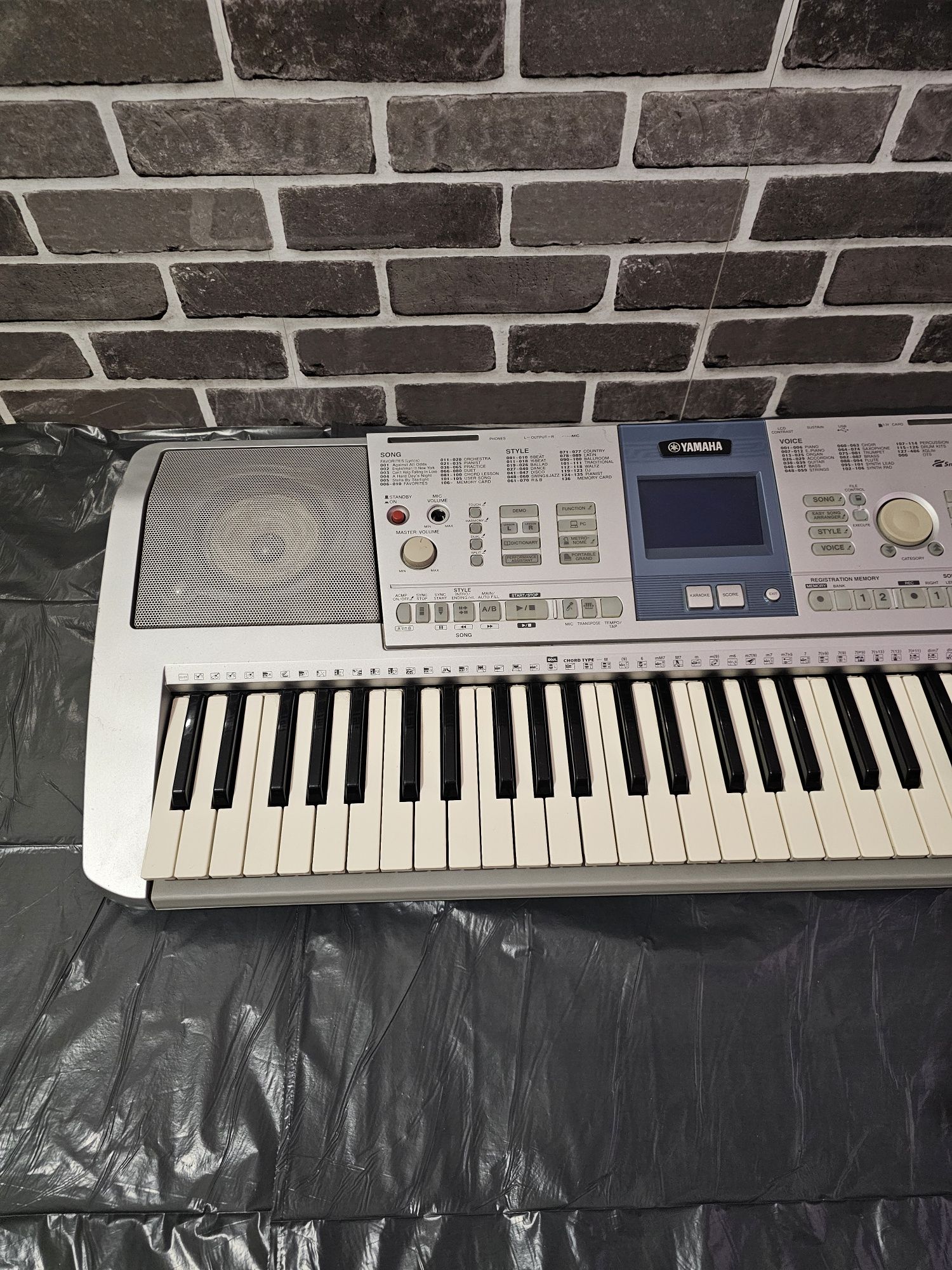 Синтезатор Yamaha PSR-K1 USB