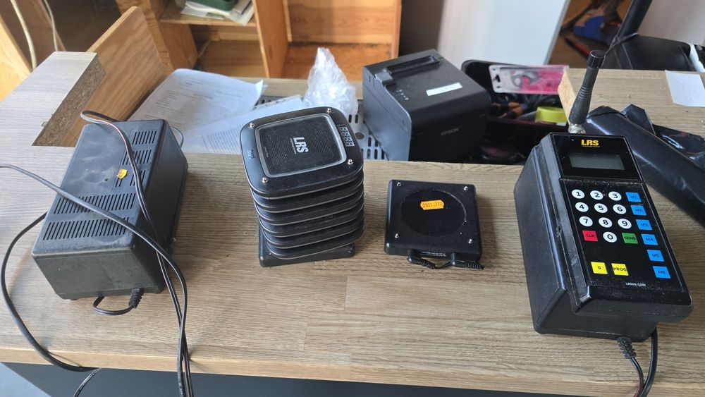 Przywolacz kelnerski bar lrs coster