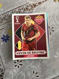 Extra sticker kevin de bruyne