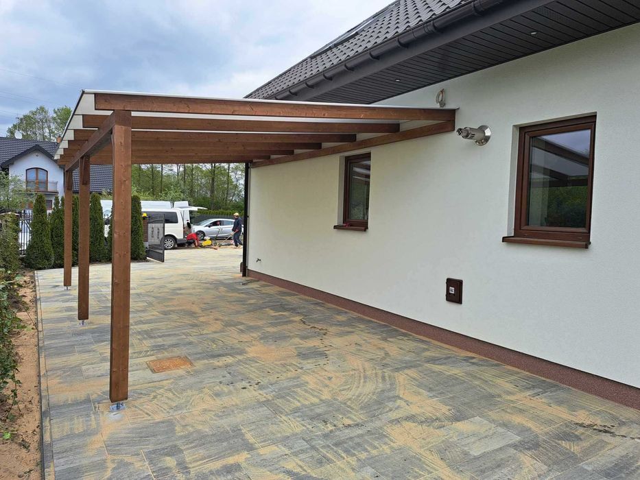 Zadaszenia Trasow z Poliweglanem