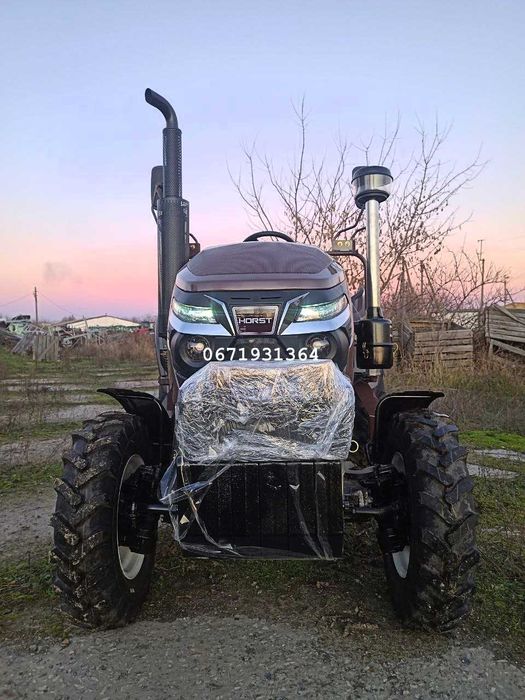 Трактор HORST L 404 U Примусова гідравлика ГУР Рівна підлога Доставка