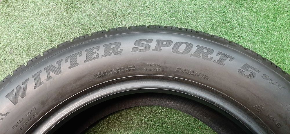 Opony Zimowe 235/60/18 Dunlop Winter Sport 5 SUV 6-6,5mm. / Montaż
