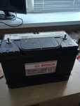 Акумулятор Bosch 105Ah, 800A пусковий токй ток