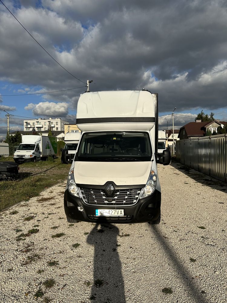 Renault Master III plandeka