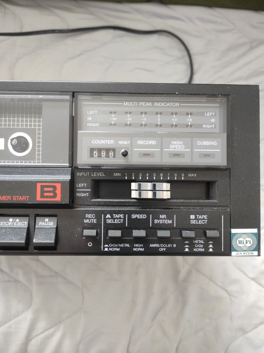 Deck JVC KD- W110