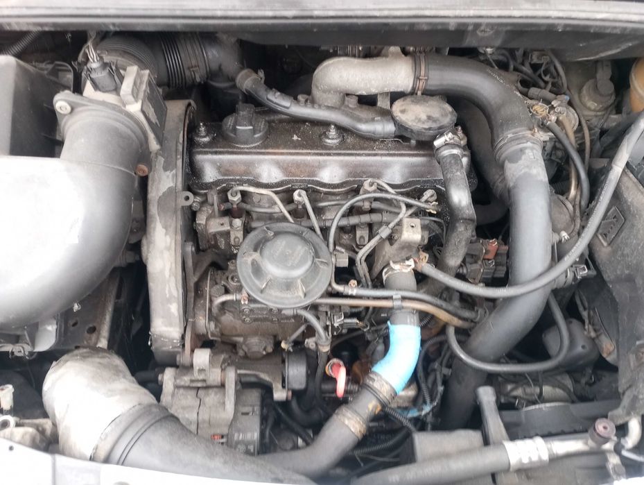 silnik + skrzynia  1.9 90km sharan galaxxy passat 245 tys km