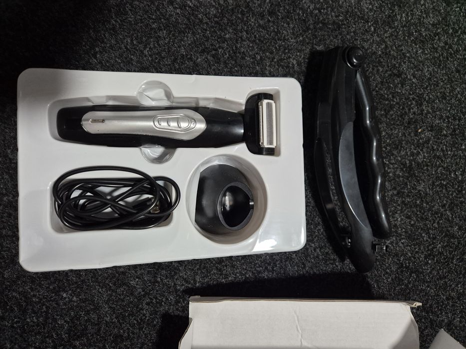 Barbeador Elétrico de Costas e Corpo