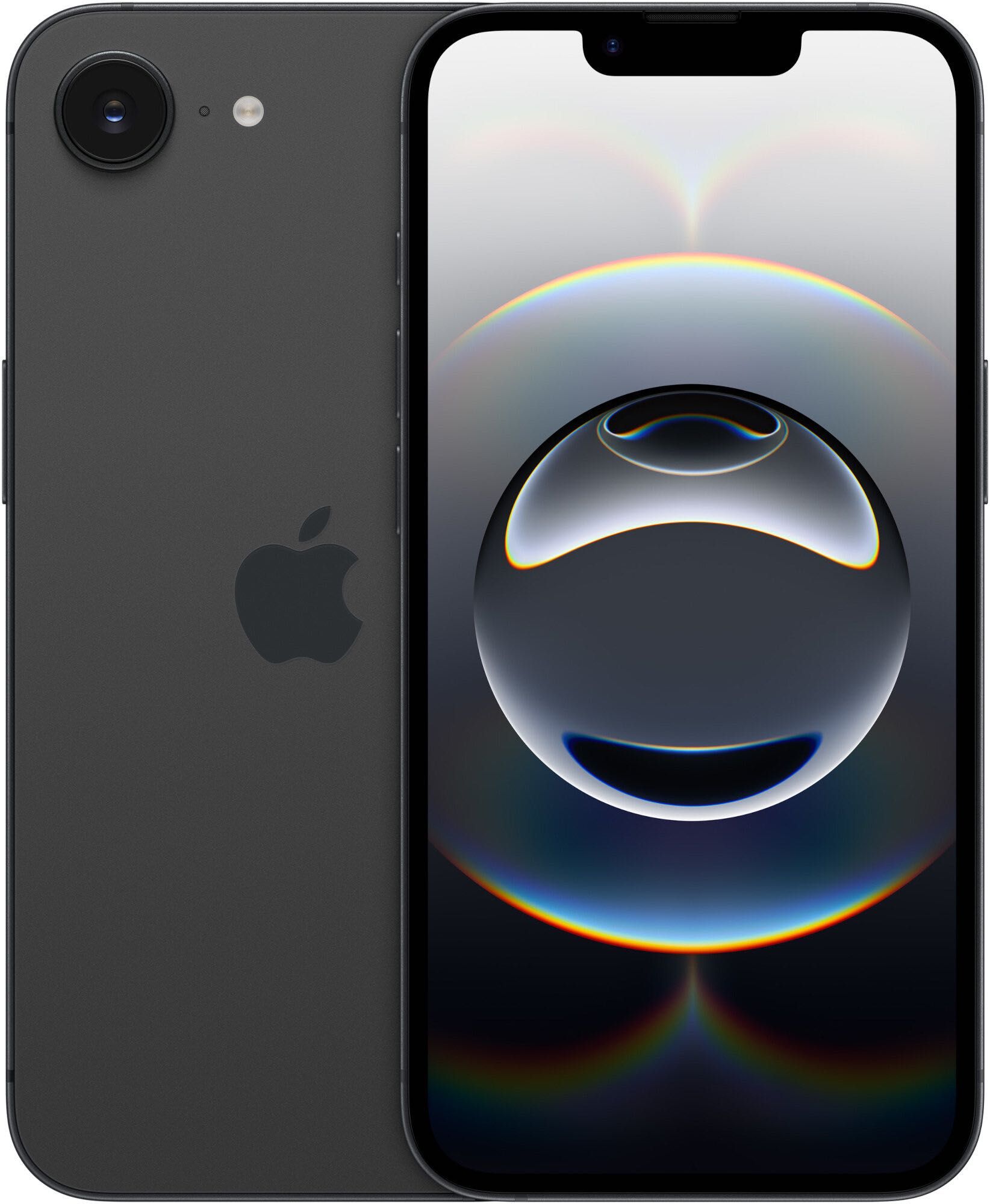 NOWE iPhone 16e 128GB Czarny AL JANA PAWŁA