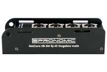 Wielordzeniowy męski 4-kanałowy stagebox Pronomic NetCore SB-3M