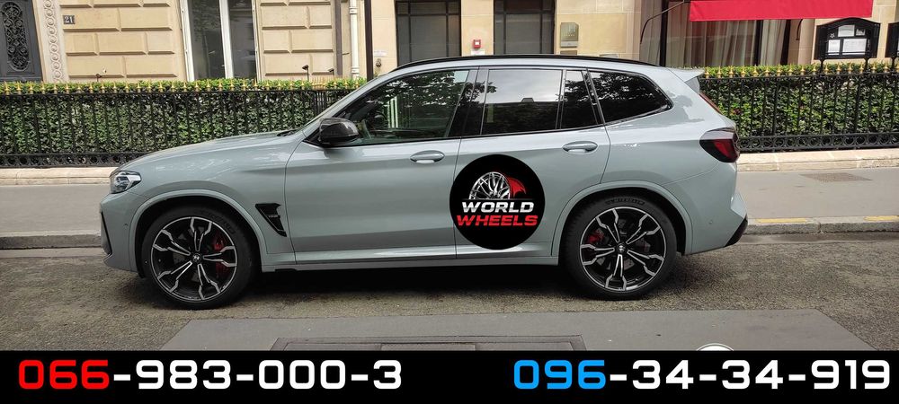 Диски R20 5x112 BMW G01 G20 G30 G07  G11 G26 разноширокие 765M стиль