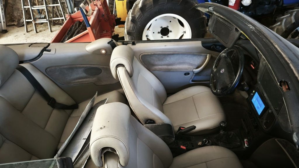Saab 93 cabrio 2.0