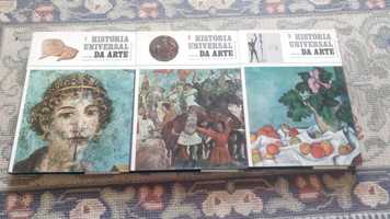 Conjunto livros Arte Pintura Fotografia