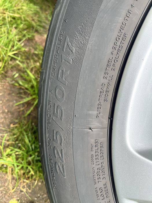 Koła Bmw x1 e84 5x120 xdrive 225/50 R17 opony letnie super stan