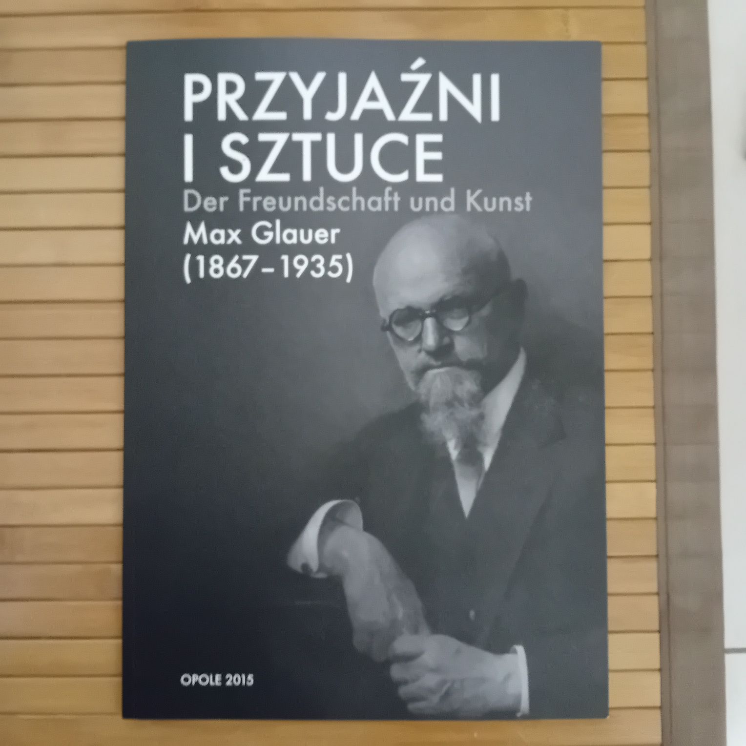 Przyjaźni i sztuce Max Glauer