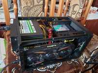 Ігровий міні пк GTX 1070 + i3 10100 + 16GB DDR4 + SSD + HDD