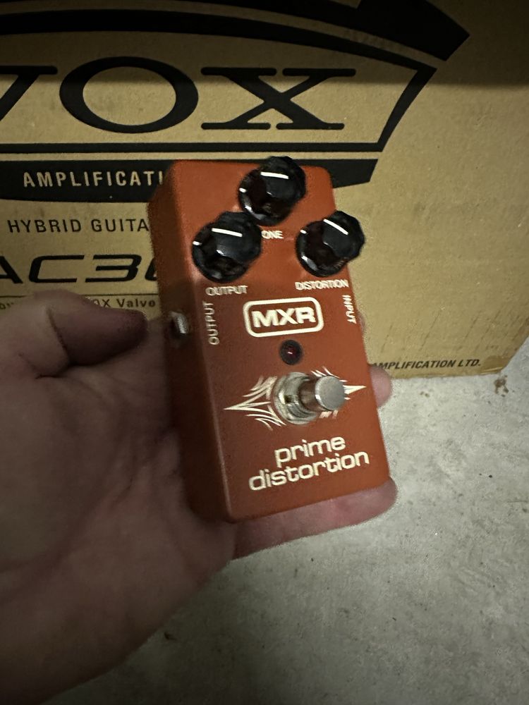 MXR Prime Distortion