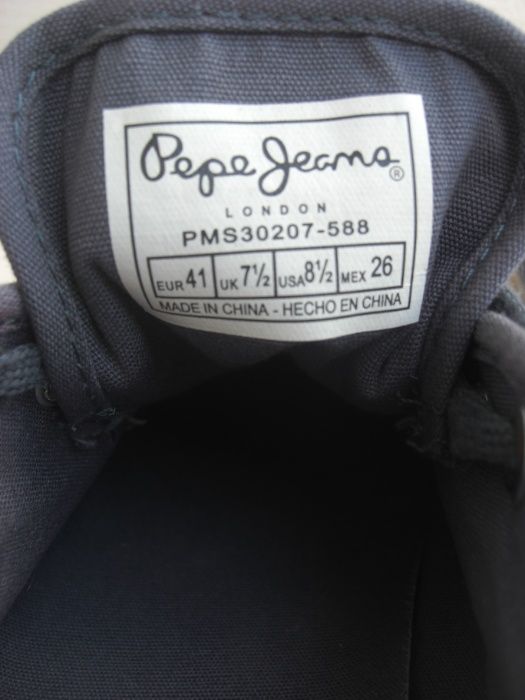 Sapatilhas Pepe jeans (originais)
