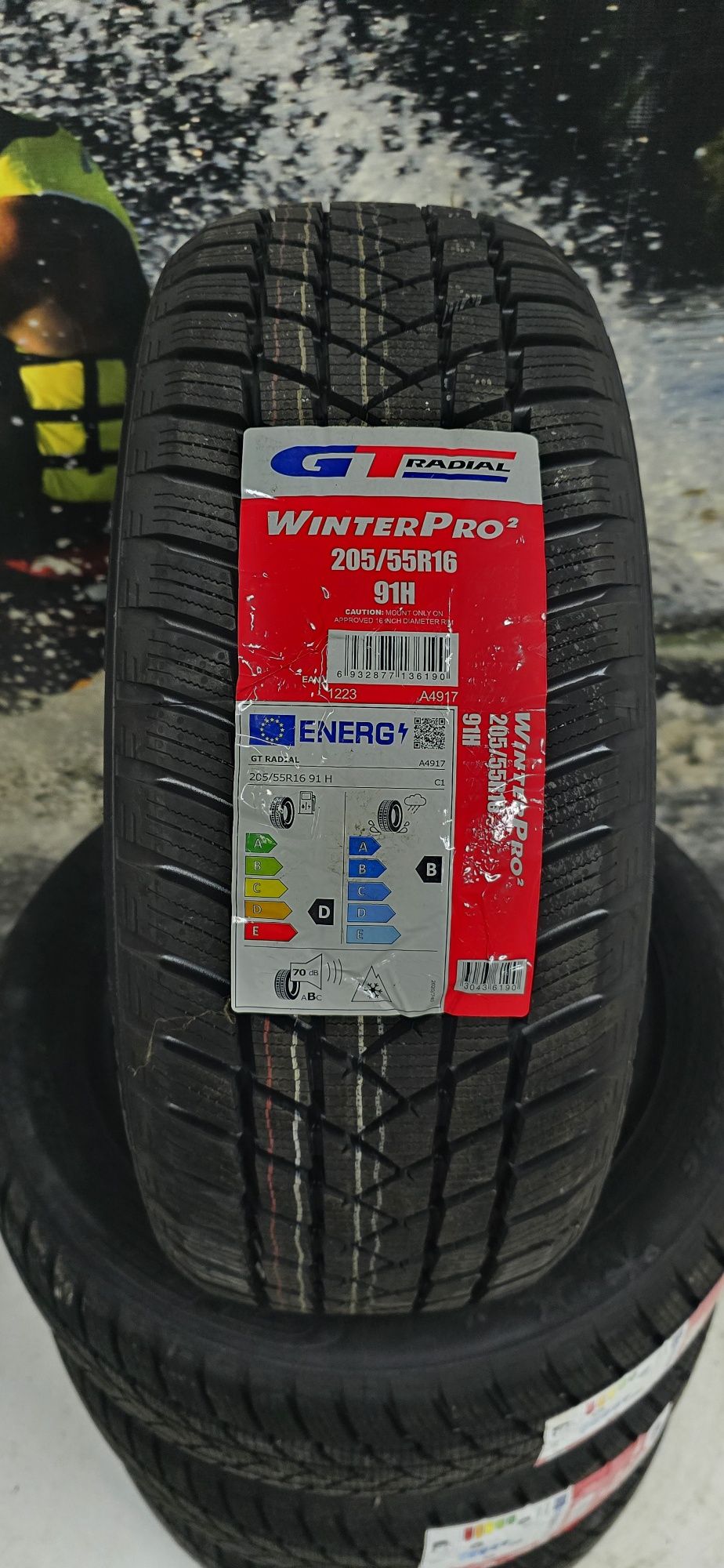 E23 4 x 205/55r16 Gt Radial Winter Pro 2 91H opony zimowe nowe