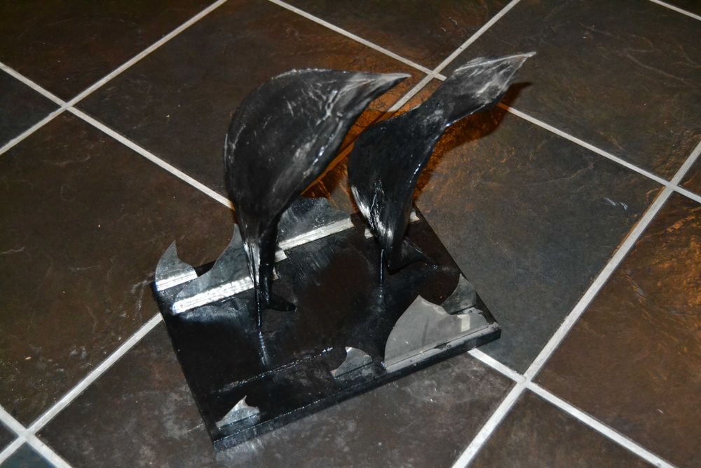Escultura de autor "Paixão"