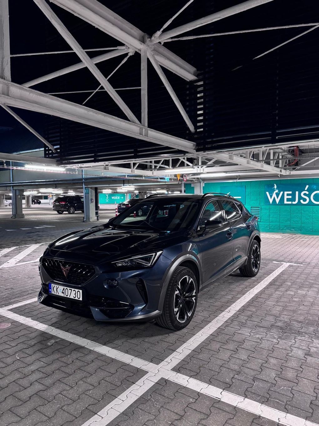 Cupra Formentor Cupra Formentor 1.5 TSI 150 KM DSG • 2022