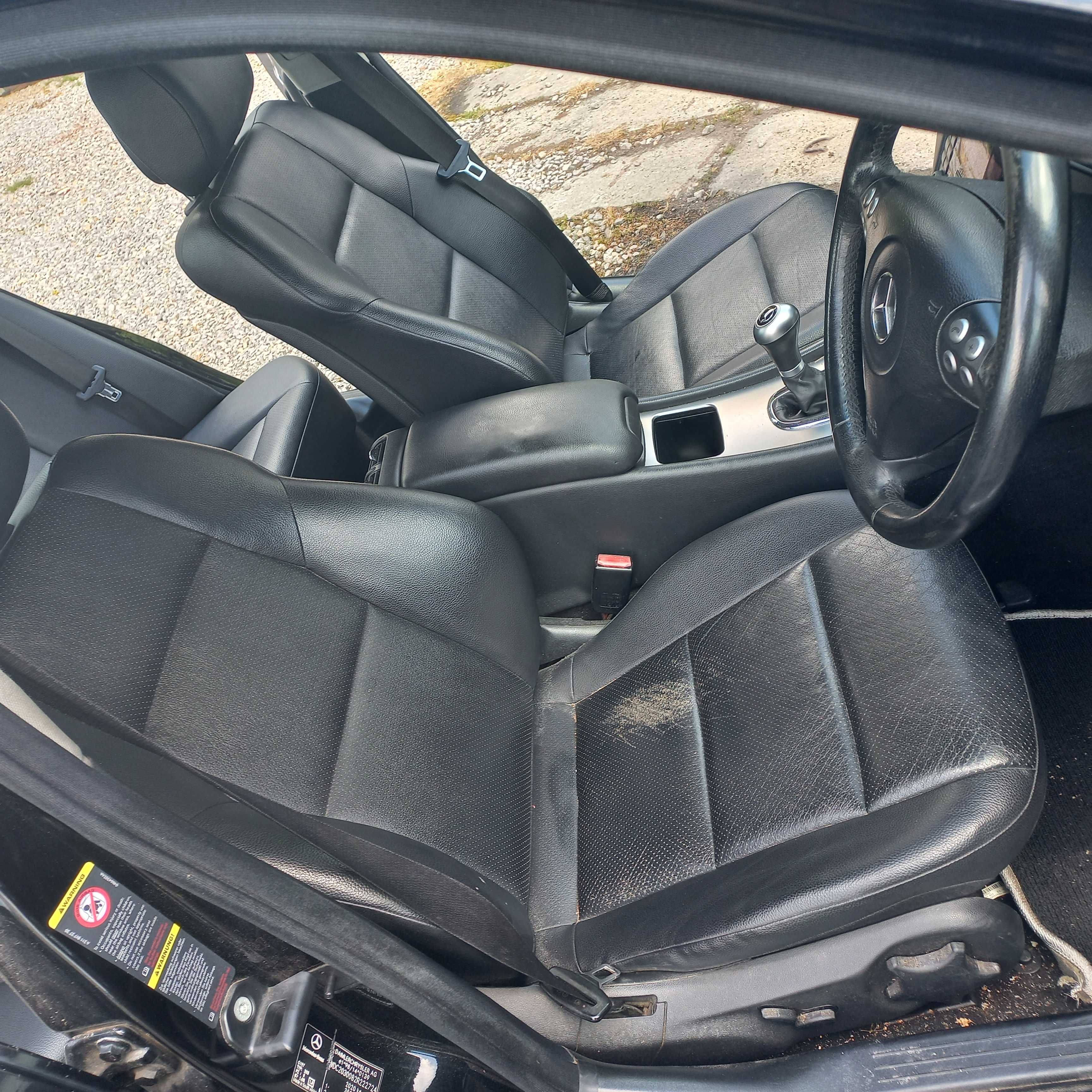 Mercedes W203 2.2cdi A646 Avangarde SKÓRA Lakier C197 Cały na Części