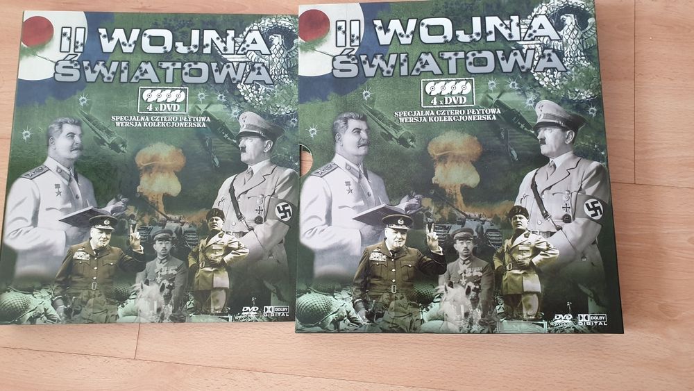 II Wojna Światowa DVD x4