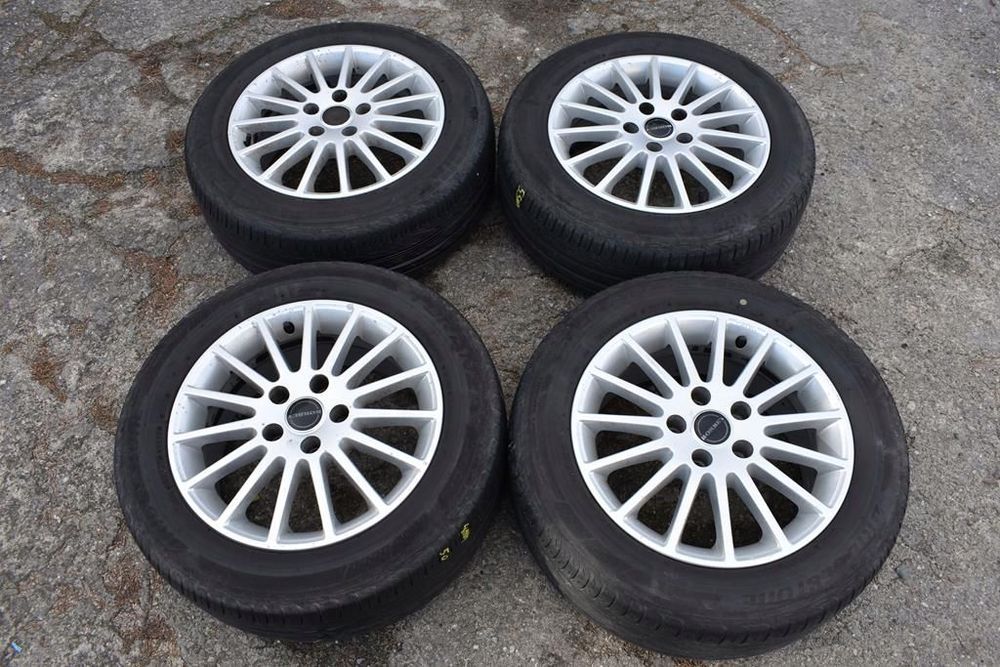 MERCEDES W211 FELGI ALUMINIOWE KOŁA LATO 16 5x112 7J ET38 215/55