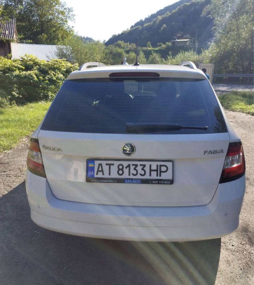 Skoda Fabia  |||