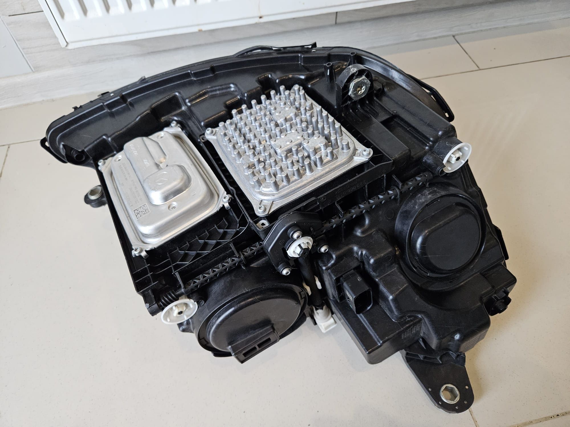 Lampa Mercedes W213 lift multibeam lewy przód lewa