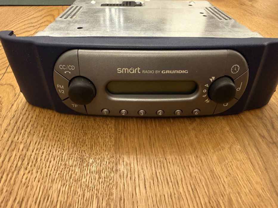 Radio samochodowe Smart