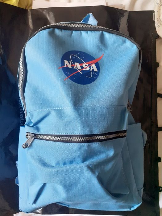 Plecak NASA, pojemny, nowy!