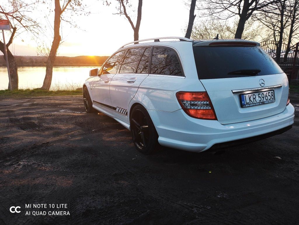 Mercedes-Benz C W204 AMG