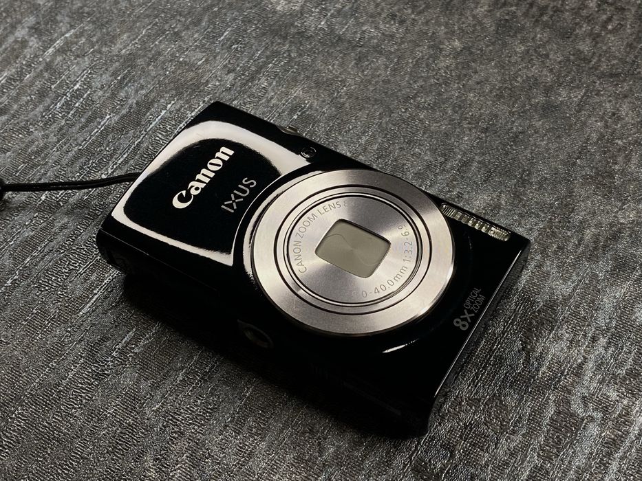 Cnon IXUS 177 HD (ELPH180) 20.0 MP 8xZoom Ідеальний стан,повний компеу