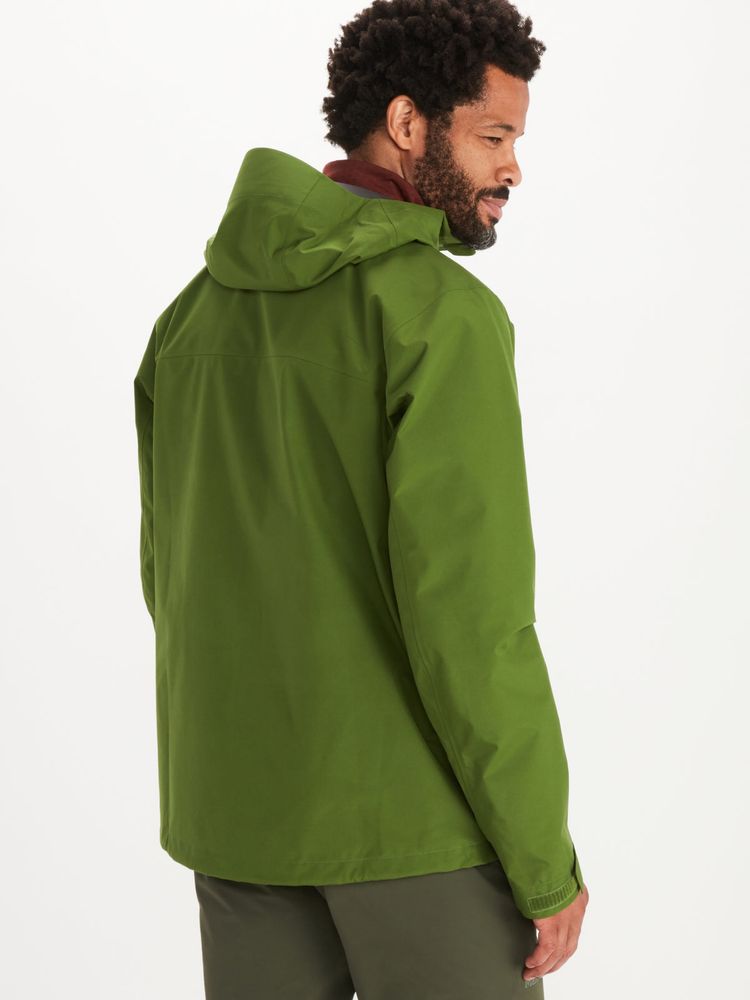 Чоловіча мінімалістична професійна куртка MARMOT Gore-tex PRO Size XXL
