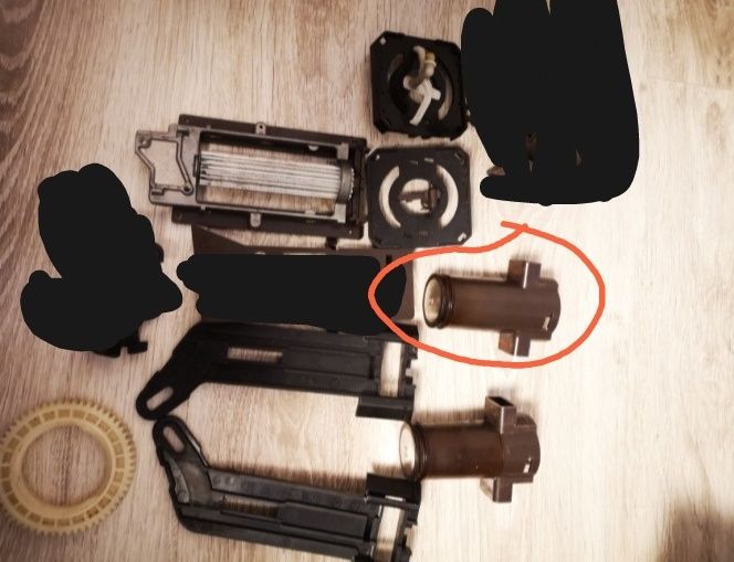 Elementy Zaparzacza Ekspres Jura Impressa S7, S9, Avangarde S7, S9 itp