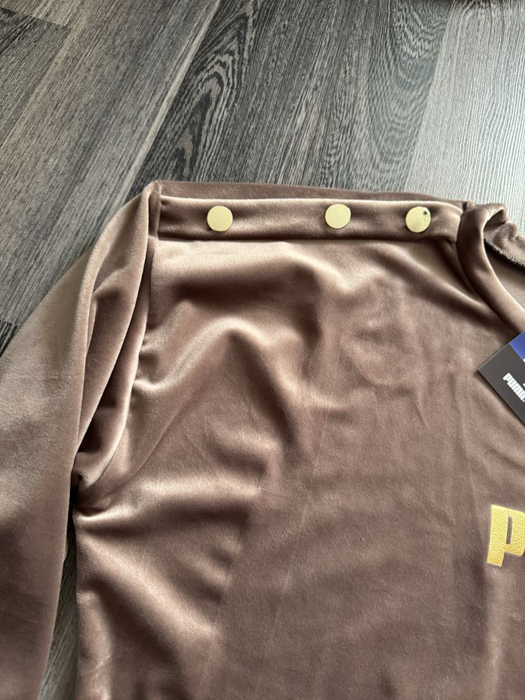 Dres adidas cappucino welur xxl