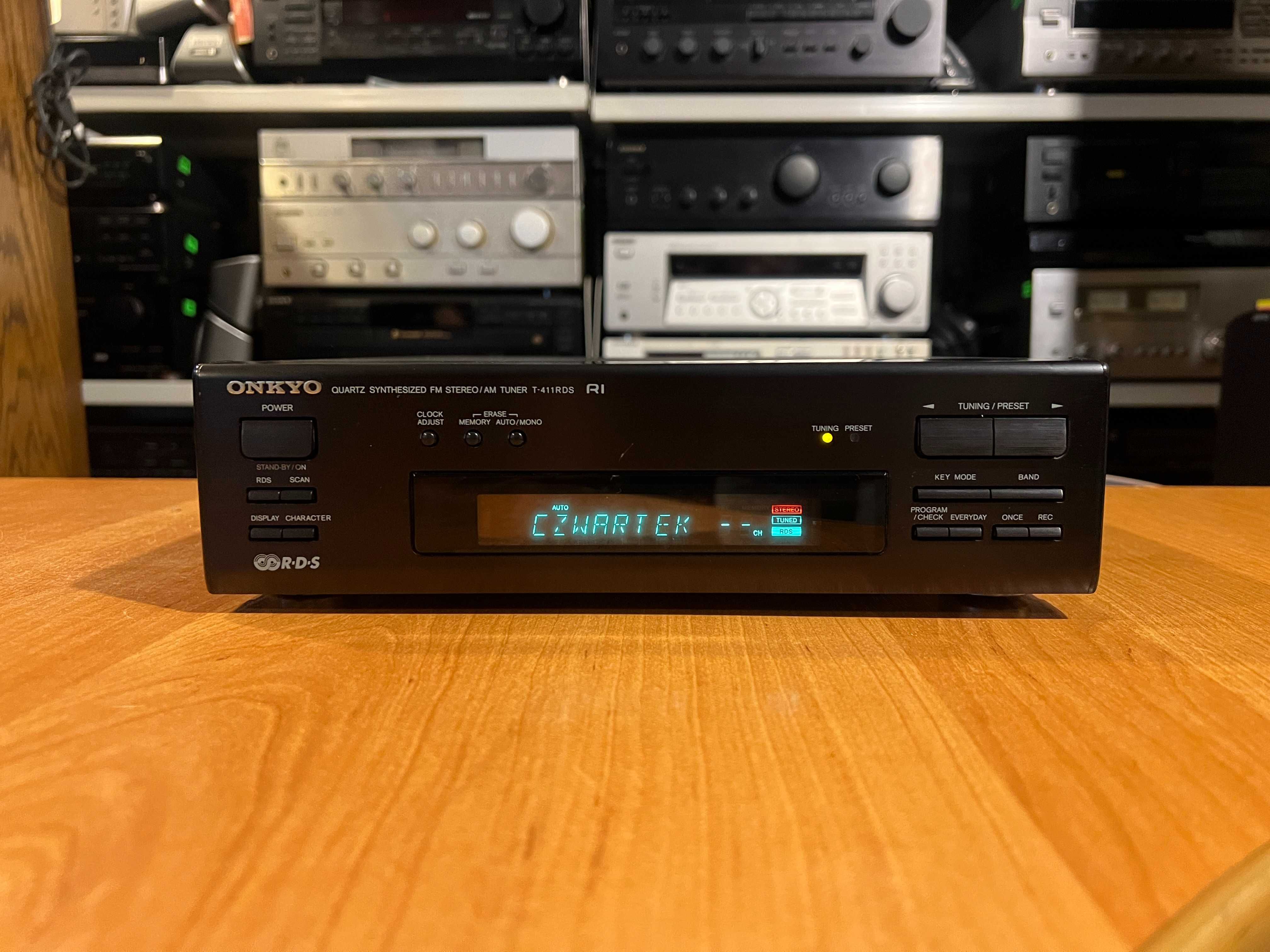 Tuner radiowy Onkyo T-411 RDS MIDI, AudioRoom