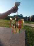 Lampa sufitowa PRL