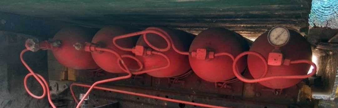 Продам газову установку пропан 2 покоління новий балон на 80 л.