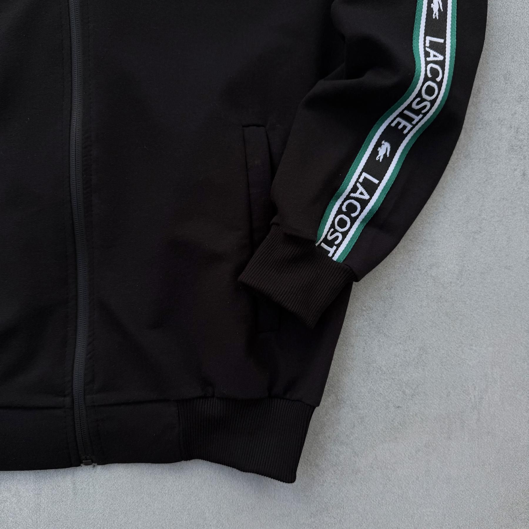 Lacoste Олімпійка. Кофта з лампасами Лакост. Преміум якість. Зіпка.